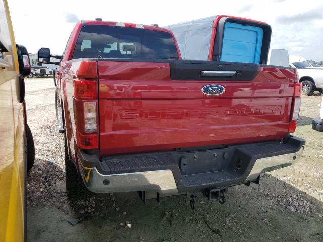 Photo 2 from auction – 2021 FORD F250 SUPER with VIN 1FT7W2BT3MEC26705