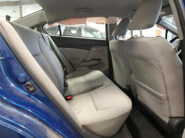 Photo 10 from auction – 2015 HONDA CIVIC LX with VIN 19XFB2F56FE019283