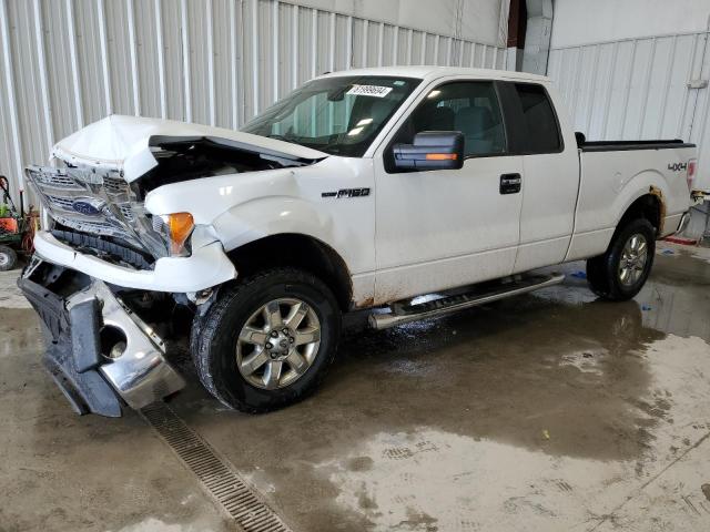 FORD F150 SUPER 2014 con VIN 1FTFX1EF6EKD00517 - Foto de la subasta