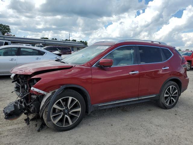 NISSAN ROGUE S 2019 with VIN 5N1AT2MT4KC706283 - Photo from auction