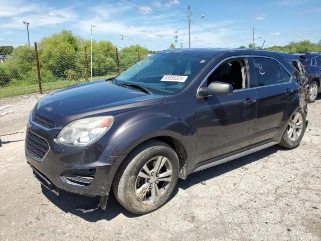 Photo 1 from auction – 2016 CHEVROLET EQUINOX LS with VIN 2GNALBEK4G6345851
