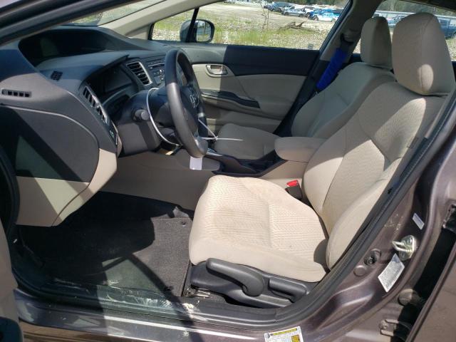 Photo 7 from auction – 2014 HONDA CIVIC LX with VIN 19XFB2F51EE042727