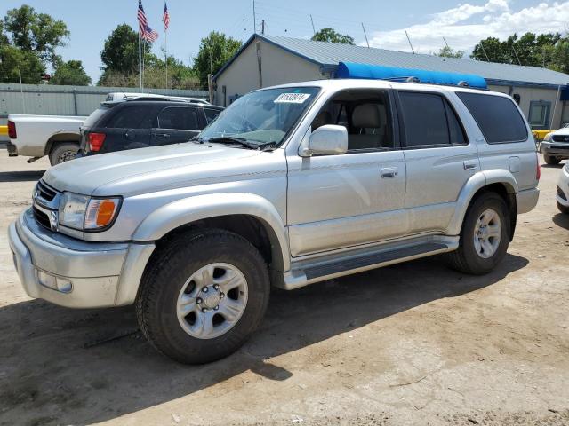 TOYOTA 4RUNNER LI 2002 with VIN JT3GN87R620251518 - Photo from auction