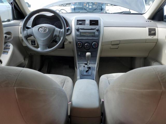 Photo 8 from auction – 2009 TOYOTA COROLLA BA with VIN JTDBL40E299047428