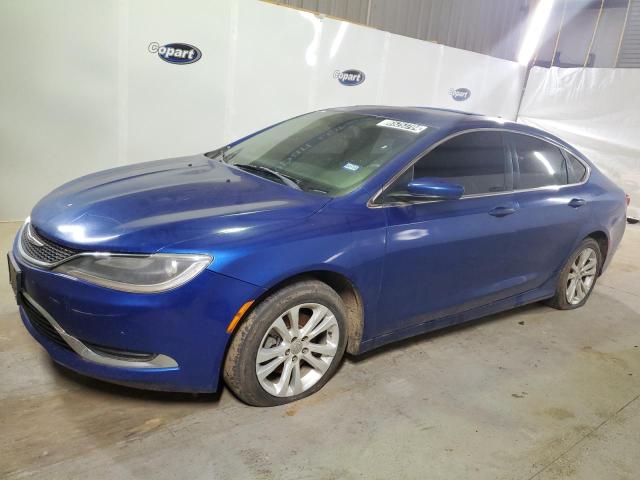 CHRYSLER 200 LIMITE 2016 with VIN 1C3CCCAB3GN169260 - Photo from auction