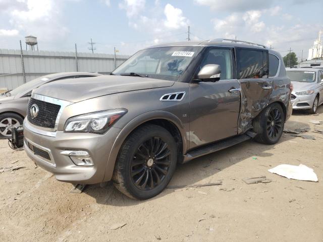 Photo 1 from auction – 2017 INFINITI QX80 BASE with VIN JN8AZ2NE2H9157308