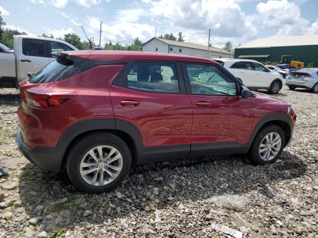 Photo 3 from auction – 2021 CHEVROLET TRAILBLAZE with VIN KL79MMS2XMB144597