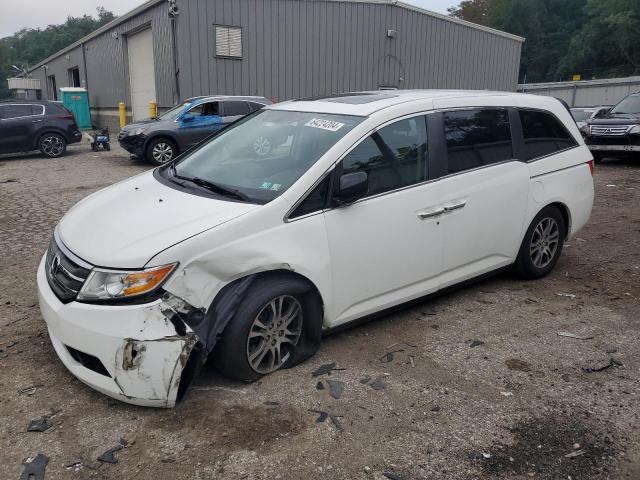HONDA ODYSSEY EX 2013 with VIN 5FNRL5H63DB053965 - Photo from auction