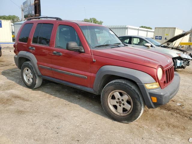 Photo 4 from auction – 2007 JEEP LIBERTY SP with VIN 1J4GL48K27W632812