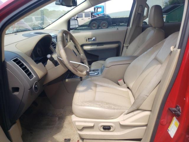 Photo 7 from auction – 2007 FORD EDGE SEL with VIN 2FMDK38C97BB43660