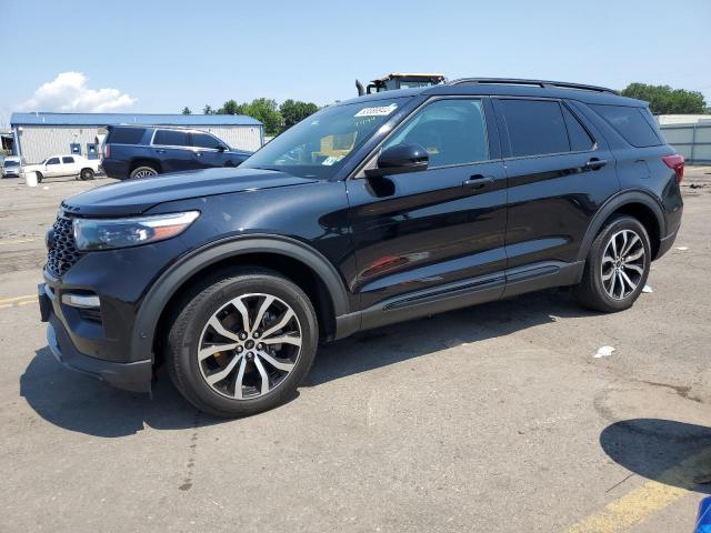 FORD EXPLORER S 2021 with VIN 1FM5K8GC3MGB38588 - Photo from auction