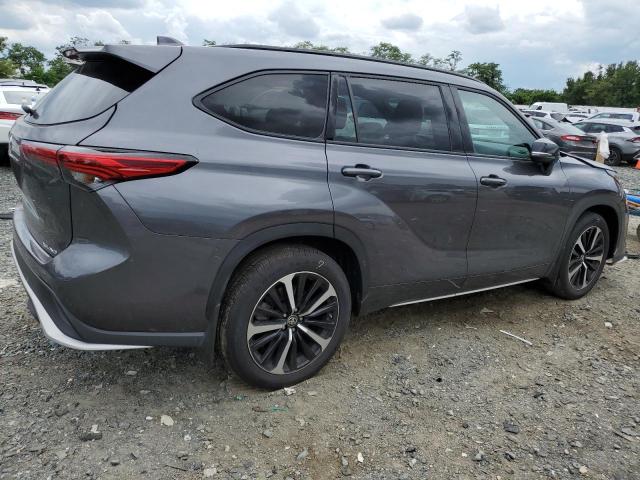 Photo 3 from auction – 2022 TOYOTA HIGHLANDER with VIN 5TDLZRBH8NS238743