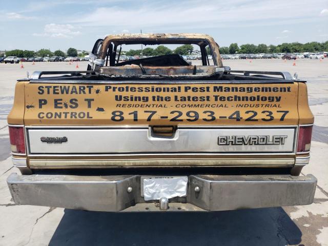 Photo 6 from auction – 1986 CHEVROLET C10 with VIN 1GCDC14H9GS147446