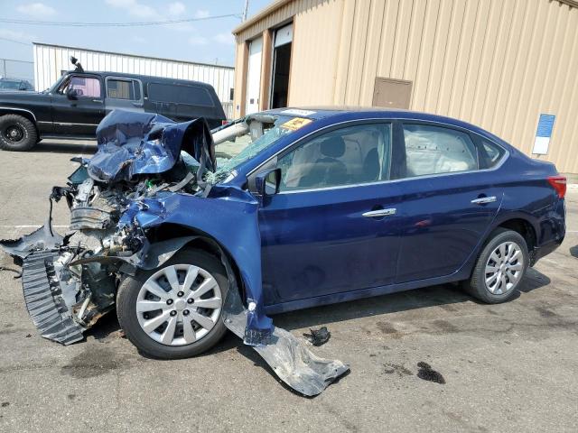 NISSAN SENTRA S 2017 with VIN 3N1AB7AP2HY233840 - Photo from auction