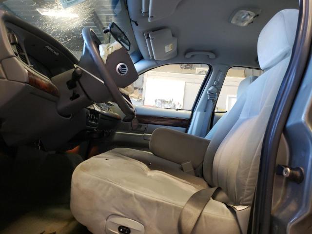 Photo 7 from auction – 2004 MERCURY GRAND MARQ with VIN 2MEFM74W24X658768