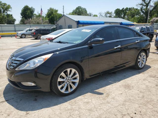 HYUNDAI SONATA SE 2011 with VIN 5NPEC4AC8BH211627 - Photo from auction