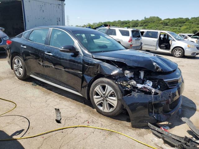 Photo 4 from auction – 2017 KIA OPTIMA HYB with VIN KNAGU4LE2H5013815