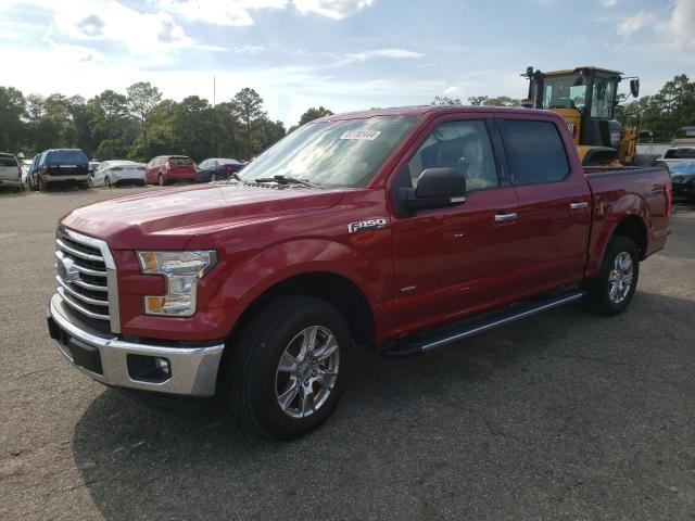 FORD F150 SUPER 2016 with VIN 1FTEW1CP5GKF75583 - Photo from auction