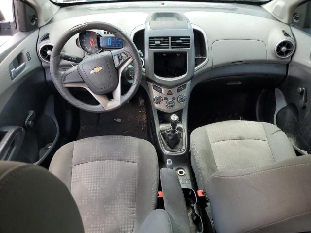 Photo 8 from auction – 2014 CHEVROLET SONIC LS with VIN 1G1JB5SGXE4210894
