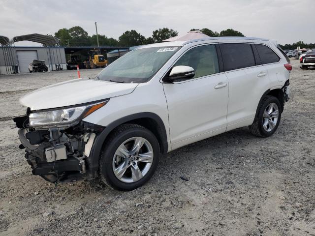 TOYOTA HIGHLANDER 2018 with VIN 5TDYZRFH1JS284506 - Photo from auction