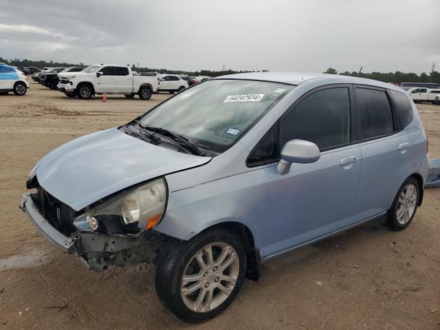 HONDA FIT 2008 with VIN JHMGD38458S043890 - Photo from auction