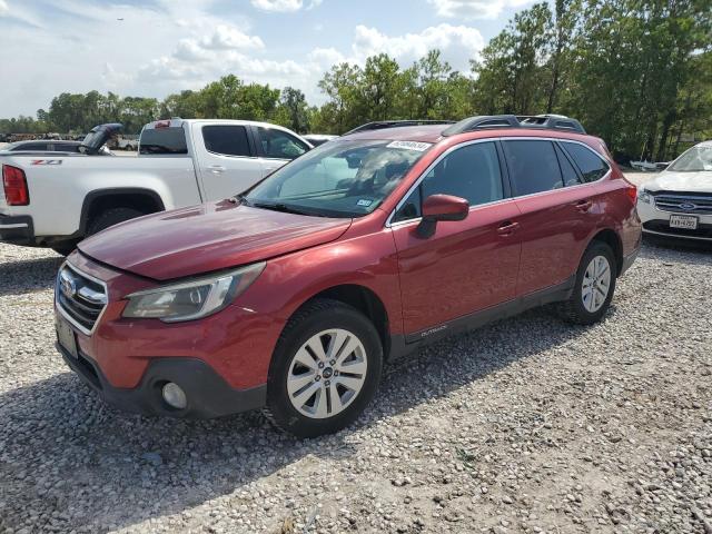 SUBARU OUTBACK 2. 2019 with VIN 4S4BSAFC3K3376957 - Photo from auction