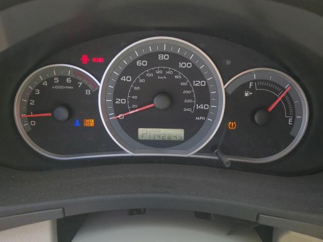 Photo 9 from auction – 2008 SUBARU IMPREZA 2. with VIN JF1GH61688H837112