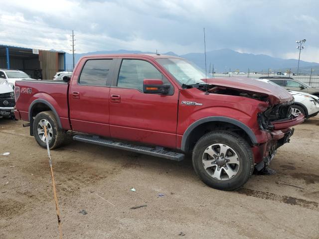 Photo 4 from auction – 2013 FORD F150 SUPER with VIN 1FTFW1EF6DKD61593