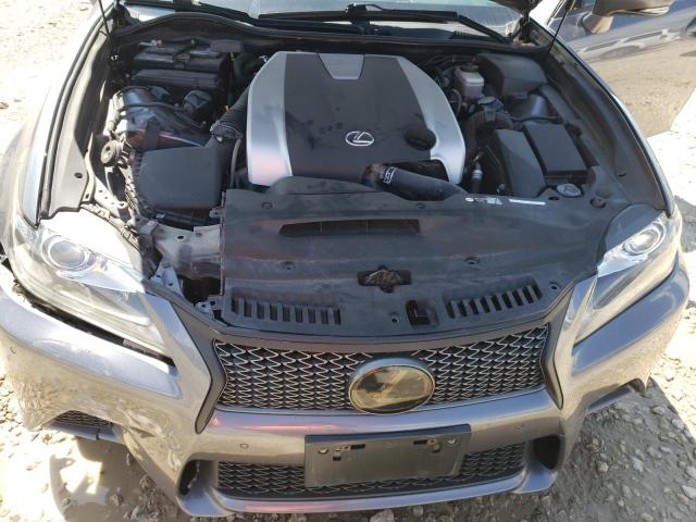 Photo 11 from auction – 2015 LEXUS GS 350 with VIN JTHCE1BL0FA009634