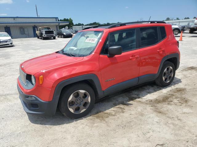 JEEP RENEGADE S 2017 with VIN ZACCJAAB4HPE43015 - Photo from auction