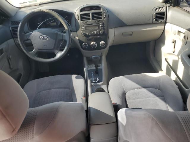 Photo 8 from auction – 2009 KIA SPECTRA EX with VIN KNAFE221995609050