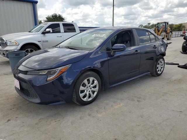 TOYOTA COROLLA LE 2020 with VIN 5YFEPRAE7LP034110 - Photo from auction