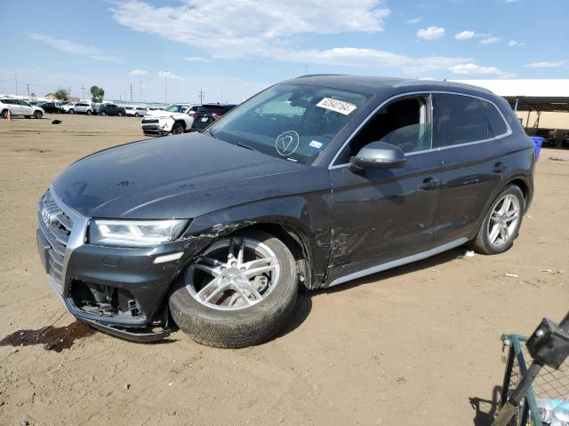 AUDI Q5 PREMIUM 2018 with VIN WA1BNAFY1J2137302 - Photo from auction