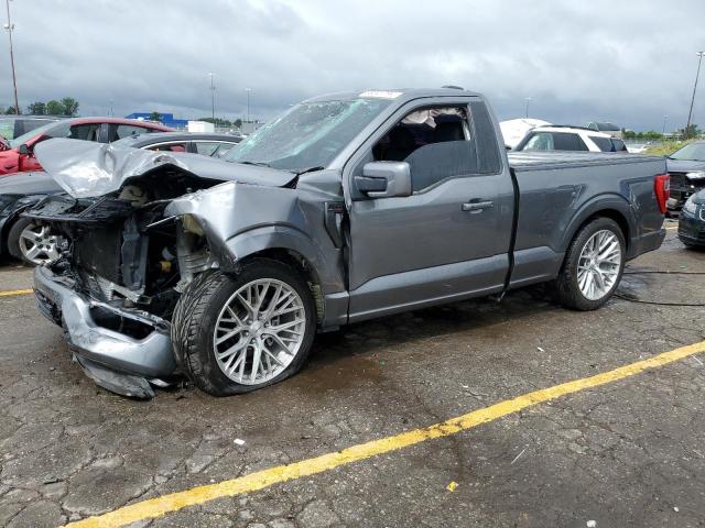 Photo 1 from auction – 2022 FORD F150 with VIN 1FTMF1E51NKE31002