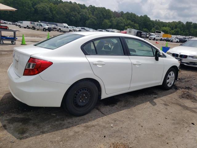 Photo 3 from auction – 2012 HONDA CIVIC LX with VIN 19XFB2F5XCE378390