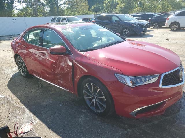 Photo 4 from auction – 2018 ACURA TLX TECH with VIN 19UUB2F52JA006521