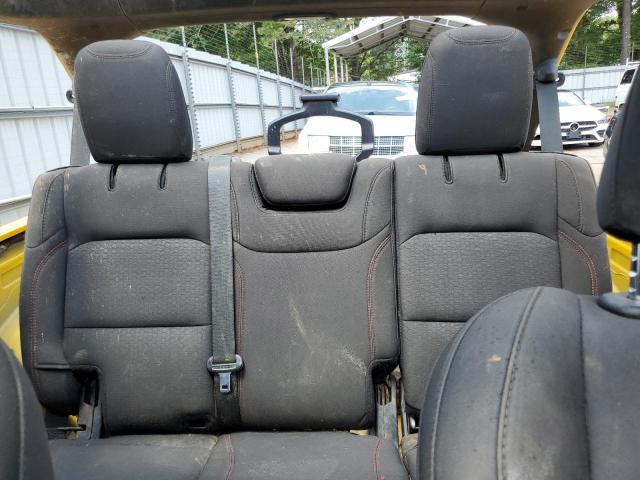 Photo 10 from auction – 2021 JEEP WRANGLER U with VIN 1C4HJXFG0MW632142