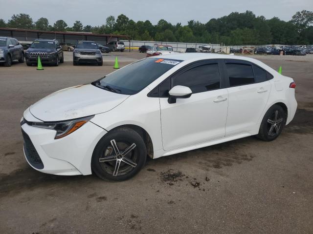 TOYOTA COROLLA LE 2021 with VIN 5YFEPMAE5MP217784 - Photo from auction