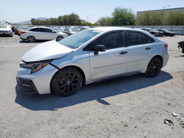 TOYOTA COROLLA SE 2020 with VIN 5YFS4RCE4LP040908 - Photo from auction
