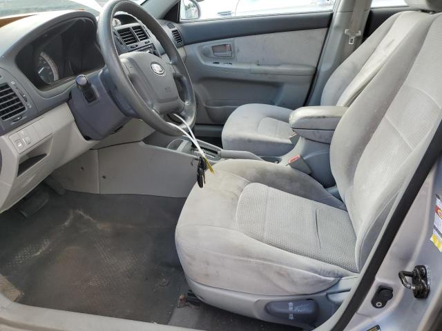 Photo 7 from auction – 2007 KIA SPECTRA EX with VIN KNAFE121X75407972