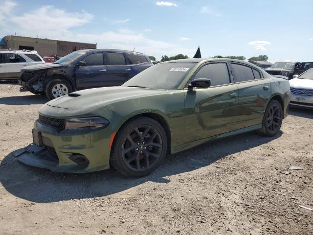 Photo 1 from auction – 2022 DODGE CHARGER R/ with VIN 2C3CDXCT9NH141964