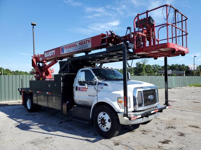 Photo 1 from auction – 2018 FORD F750 SUPER with VIN 1FDXF7DC0JDF02703