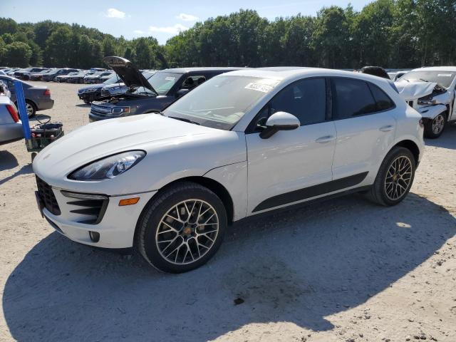 PORSCHE MACAN S 2017 with VIN WP1AB2A53HLB17312 - Photo from auction