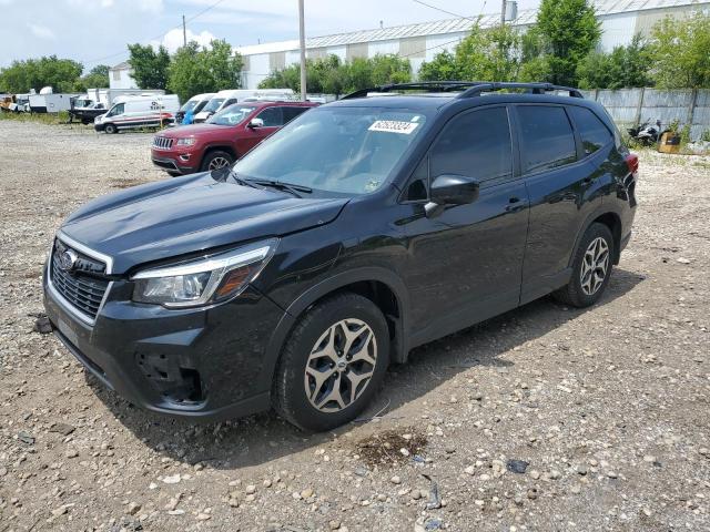 SUBARU FORESTER P 2020 with VIN JF2SKAJC0LH556981 - Photo from auction
