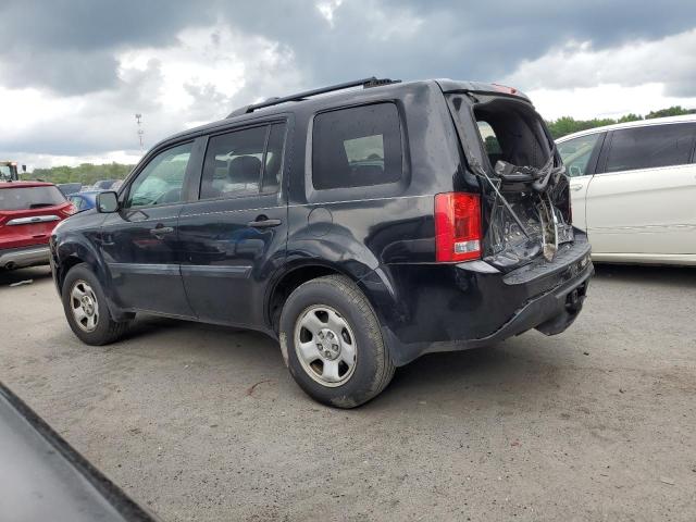 Photo 2 from auction – 2013 HONDA PILOT LX with VIN 5FNYF4H26DB068678