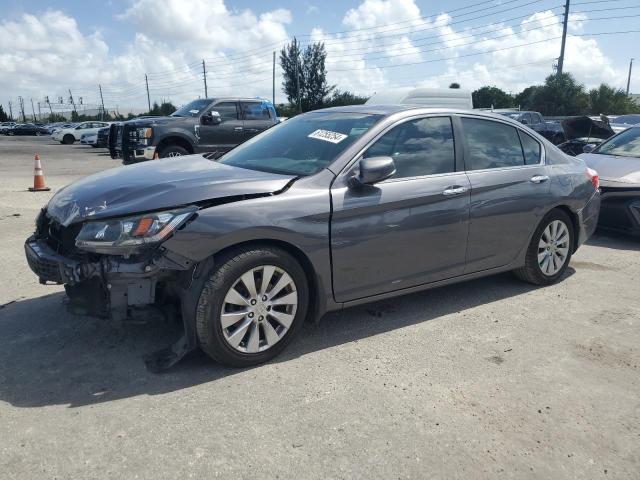 HONDA ACCORD EXL 2014 with VIN 1HGCR2F81EA301312 - Photo from auction