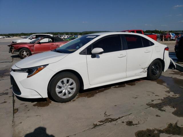 TOYOTA COROLLA L 2020 with VIN 5YFDPRAE2LP142050 - Photo from auction