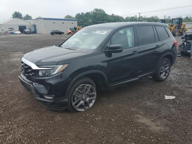 HONDA PASSPORT E 2022 with VIN 5FNYF8H58NB018089 - Photo from auction