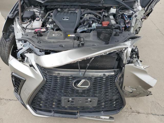 Photo 12 from auction – 2022 LEXUS NX 350 with VIN 2T2KGCEZ9NC013710