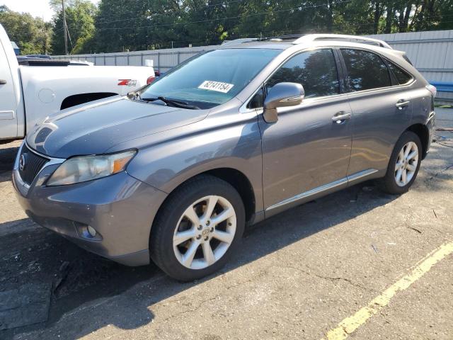 LEXUS RX 350 2012 with VIN 2T2ZK1BA5CC074128 - Photo from auction